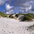 Sand und Wolken