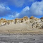 Sand und Wolken