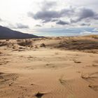 Sand und Wolken