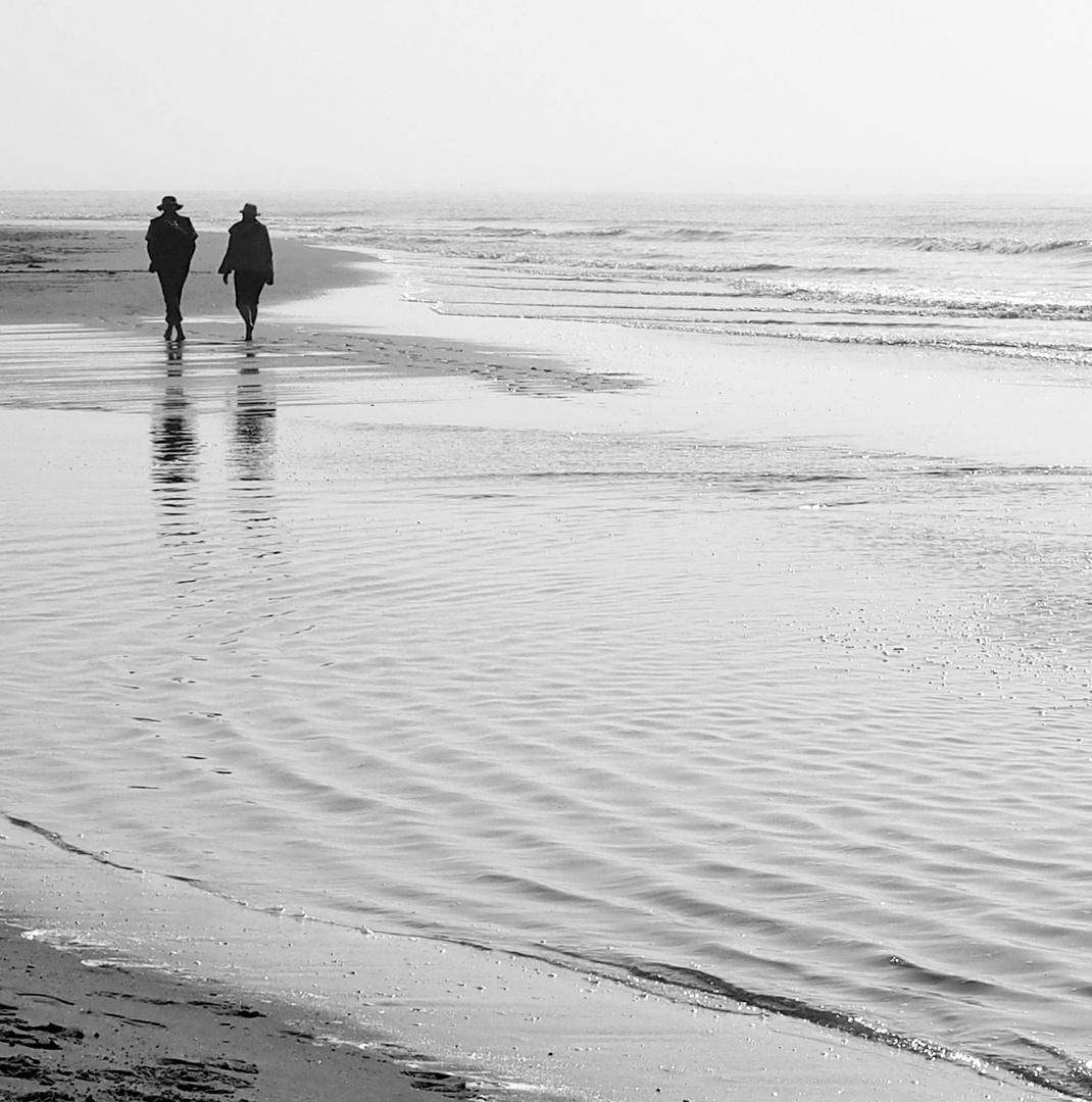 Sand unter den Füßen