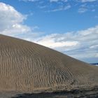 Sand vom Wind gezeichnet