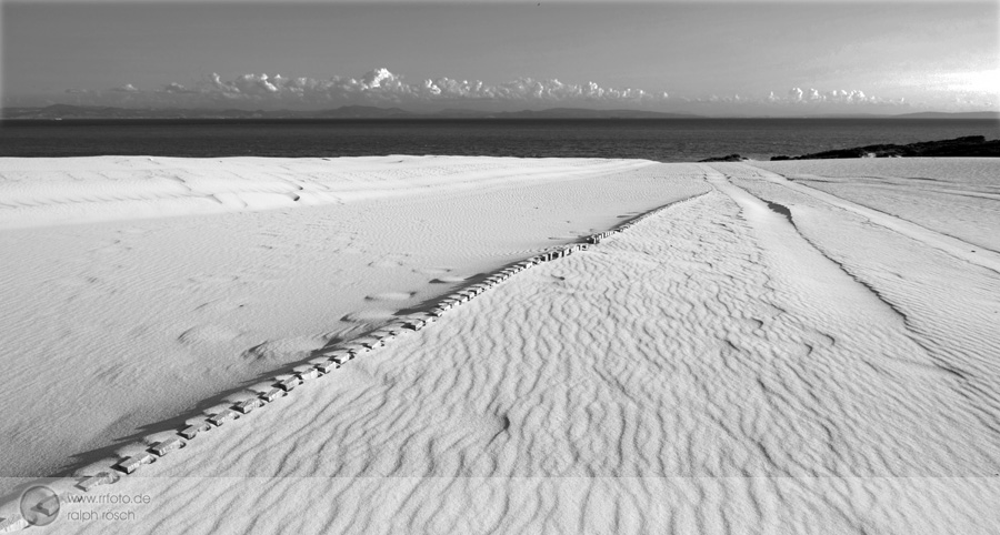 Sand vor Afrika