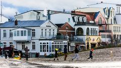 SAND VOR DEN TÜREN