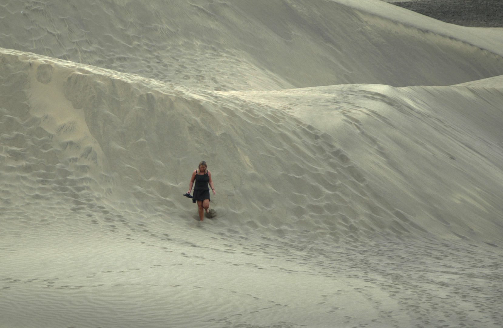 Sand Walking