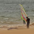 Sand -Wasser -Sport und Spaß