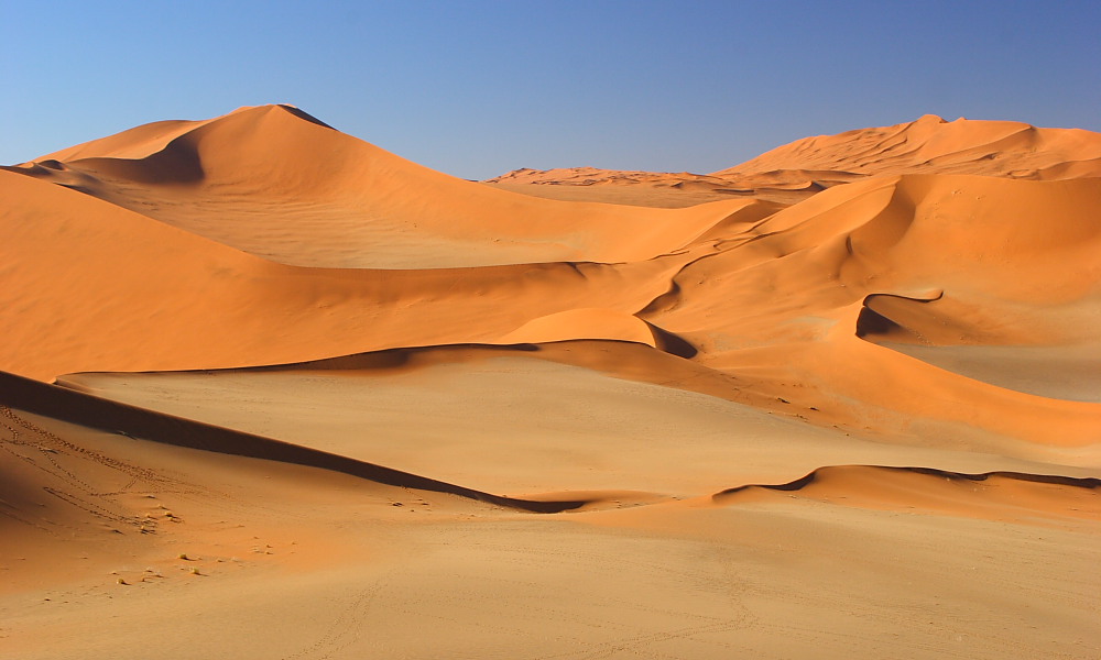 Sand, Wind und Farben ...