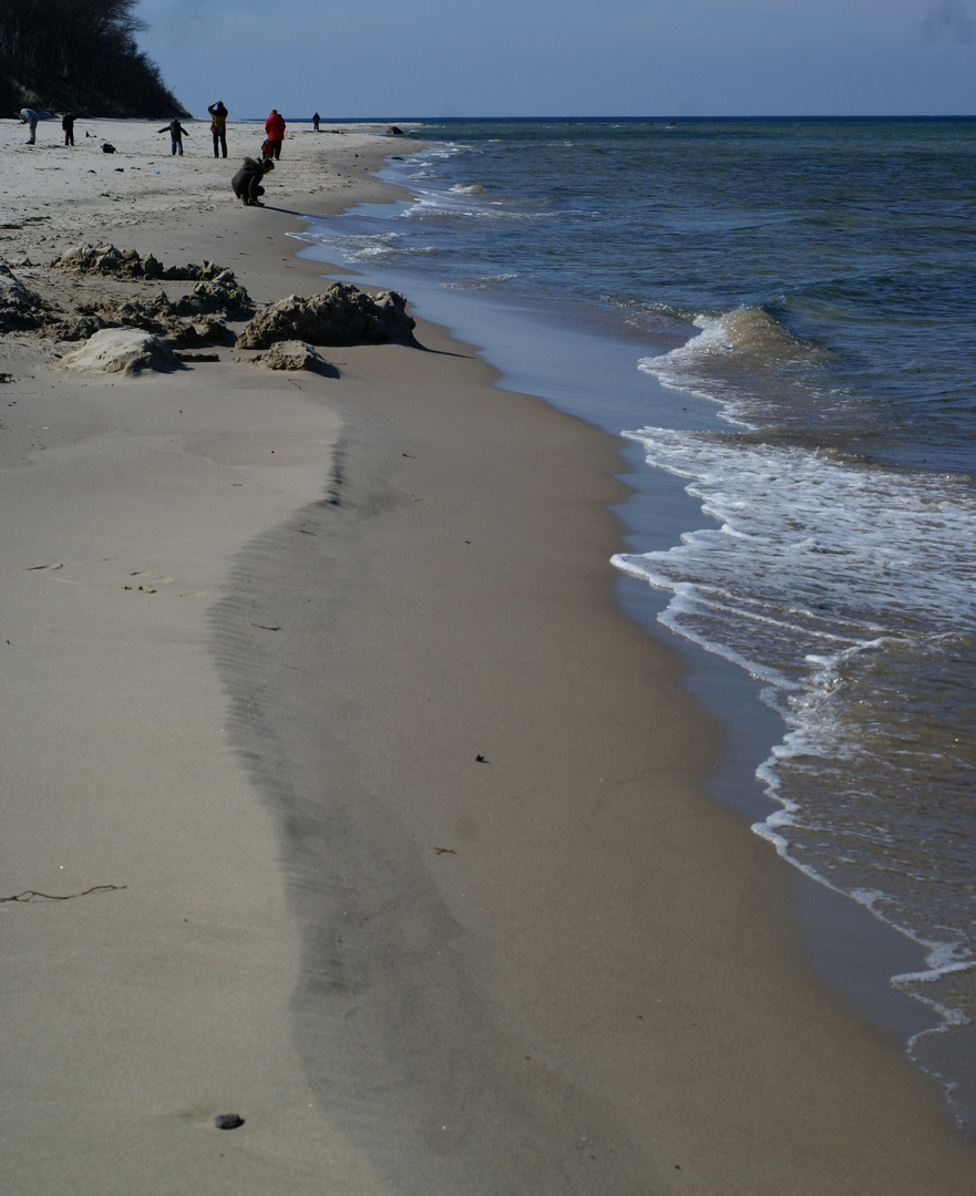 Sand + Wind + Wasser