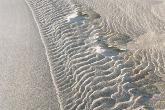 Sand-Wind-Wasser, der geheime Künstlerbund des Strandes I.