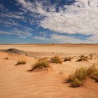 Sand Wolken Weite