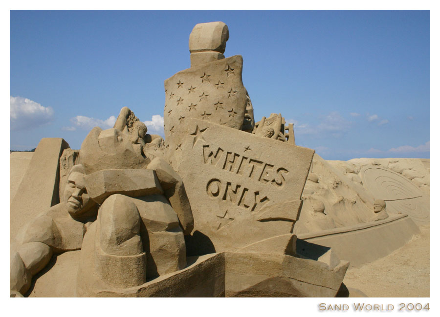 Sand World 2004 - Whites only