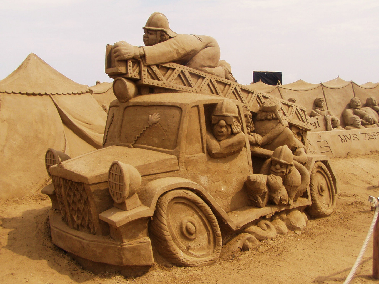 Sand World