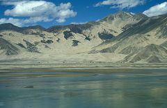 Sand Wüste am Tsangpo