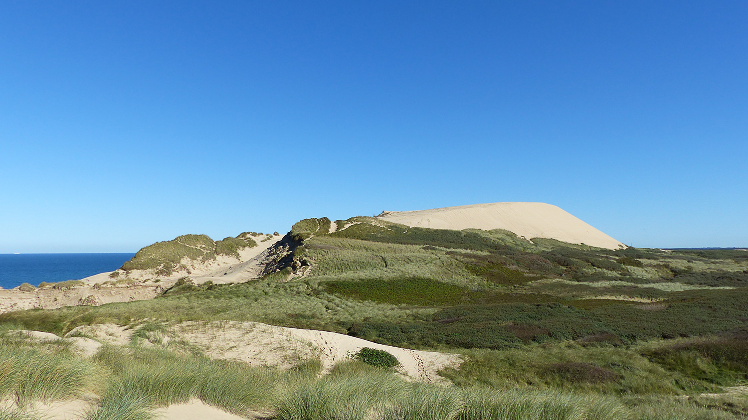 Sand zwischen den Zehen