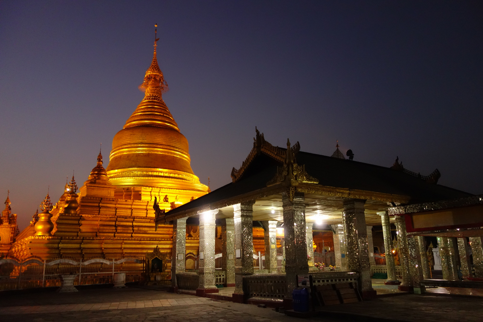 Sandamuni Pagode Mandalay