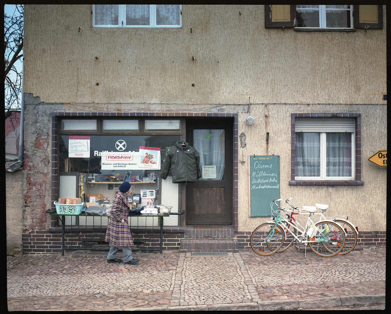 Sandau, 1990 Wir bieten an