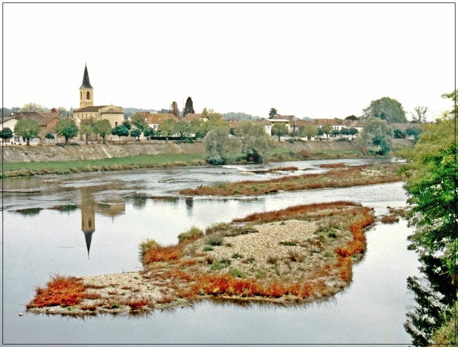 Sandbänke der Loire