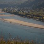 Sandbänke vor Osterspai / Rhein