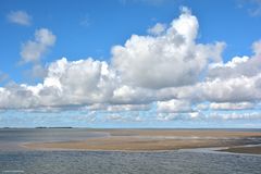 Sandbänke zwischen Dagebüll und Föhr