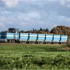 Sandbahn auf dem Weg in die Sandgrube 