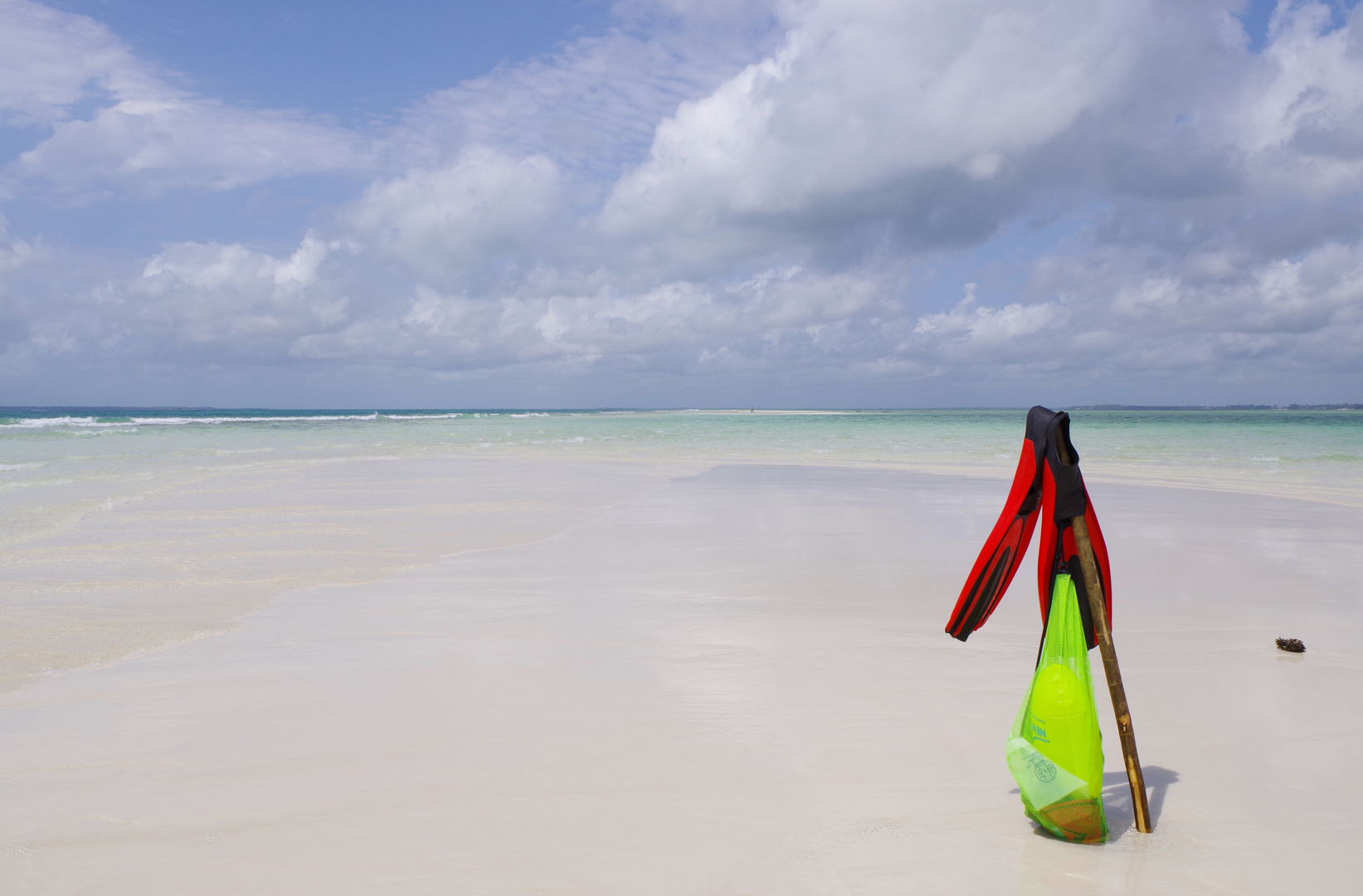 Sandbank auf dem Riff 2