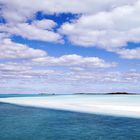 Sandbank bei Little Exuma, Bahamas 3