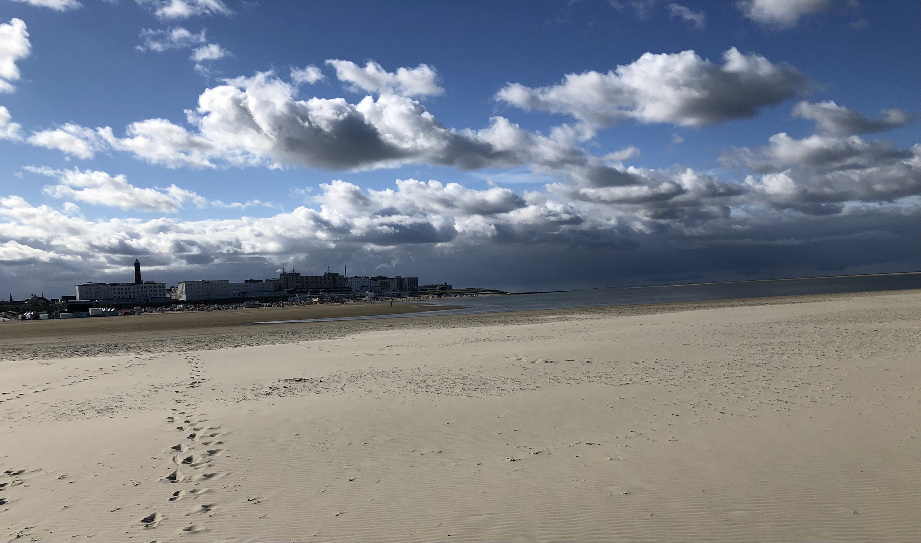 Sandbank Borkum