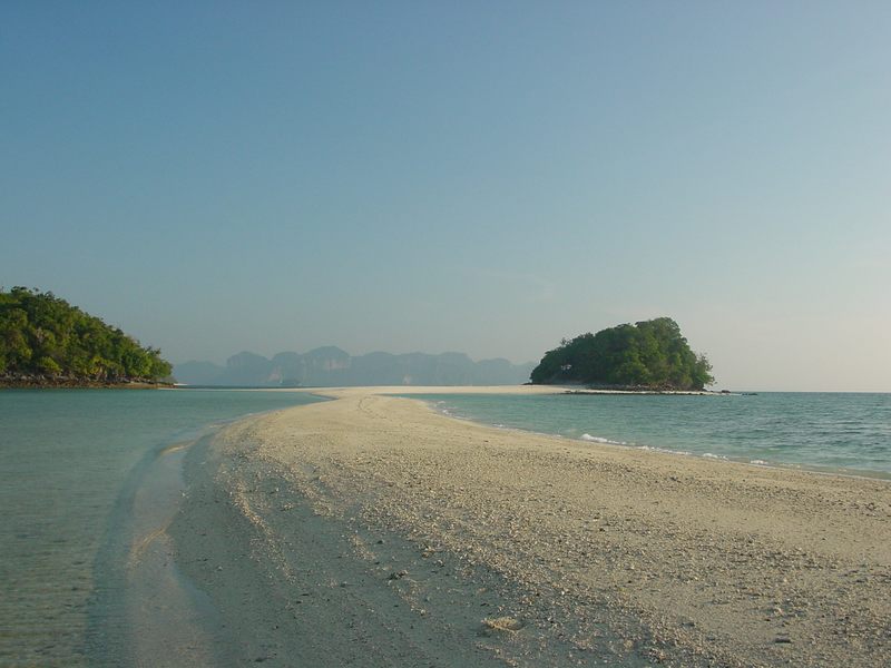 Sandbank, Koh Hong