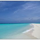 Sandbank - Kuramathi Island/Maledives