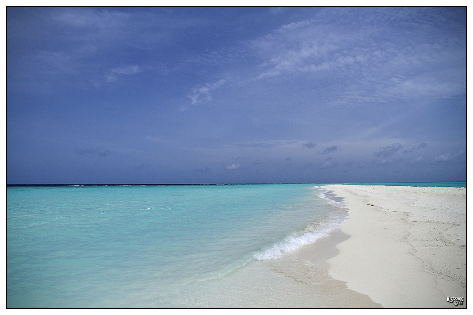 Sandbank - Kuramathi Island/Maledives