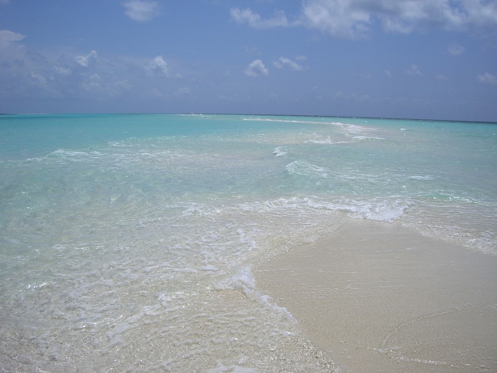 Sandbank/ Kuredu/ Malediven