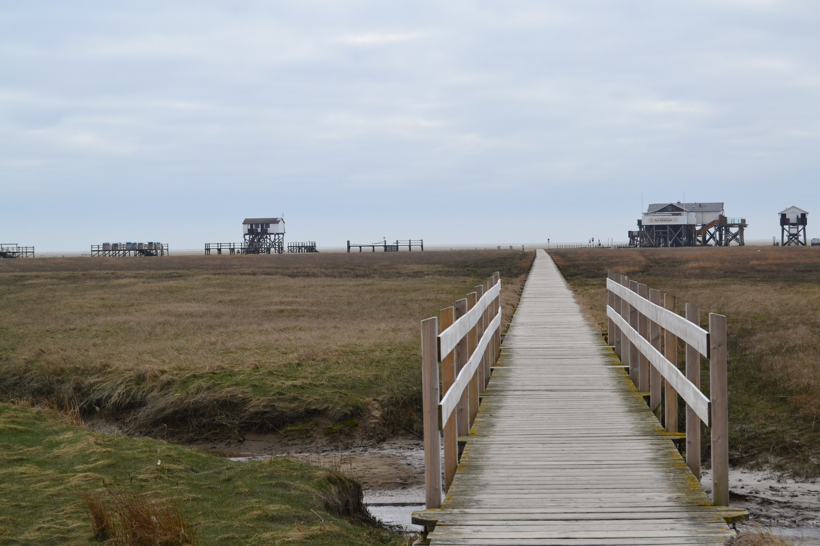 Sandbank Sankt Peter Ording