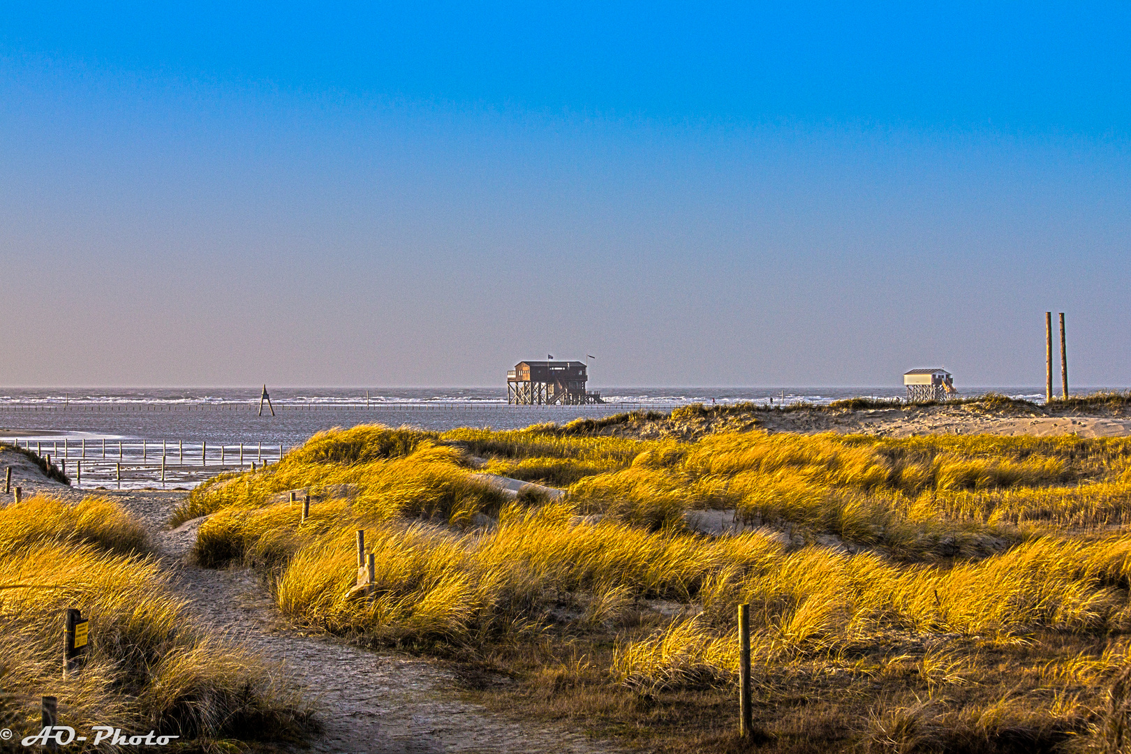 Sandbank SPO in Ording