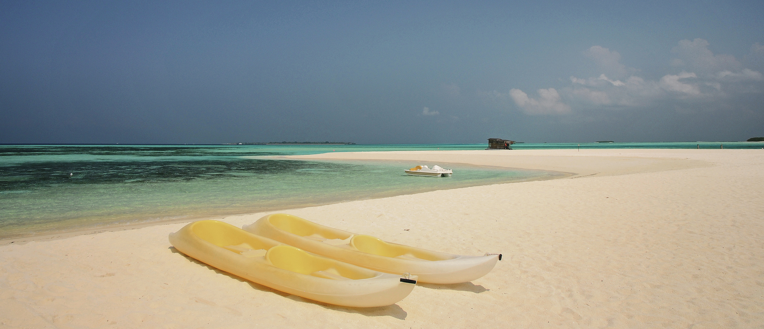 Sandbank und mehr  Meer