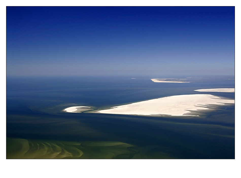 Sandbank vor Amrum