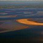 Sandbank vor Ording