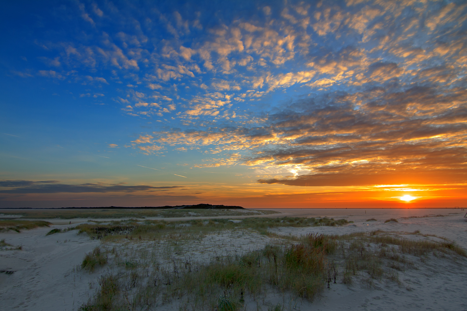 Sandbank vor Sk. Peter Ording (SPO)