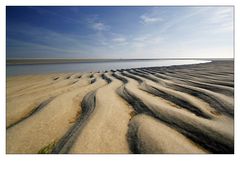 Sandbank vor St.Peter-Ording I