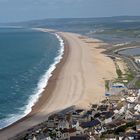 Sandbank zwischen Portland und Weymouth