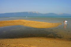 Sandbanks of Neretvadelta - sampling souvenirs