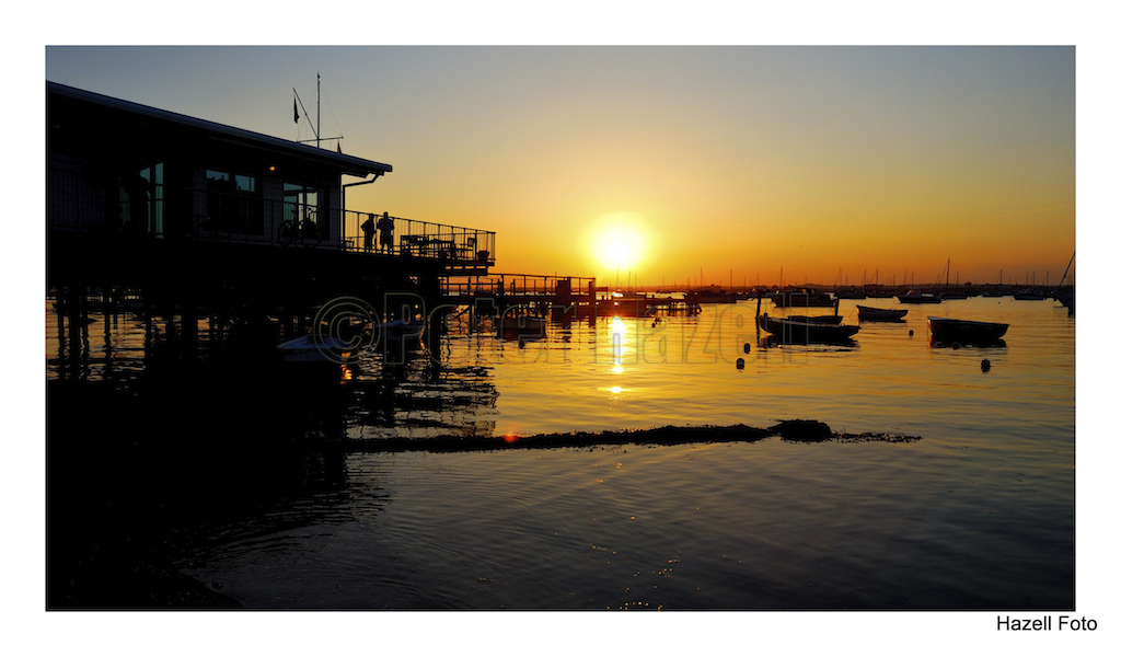 Sandbanks Sunset