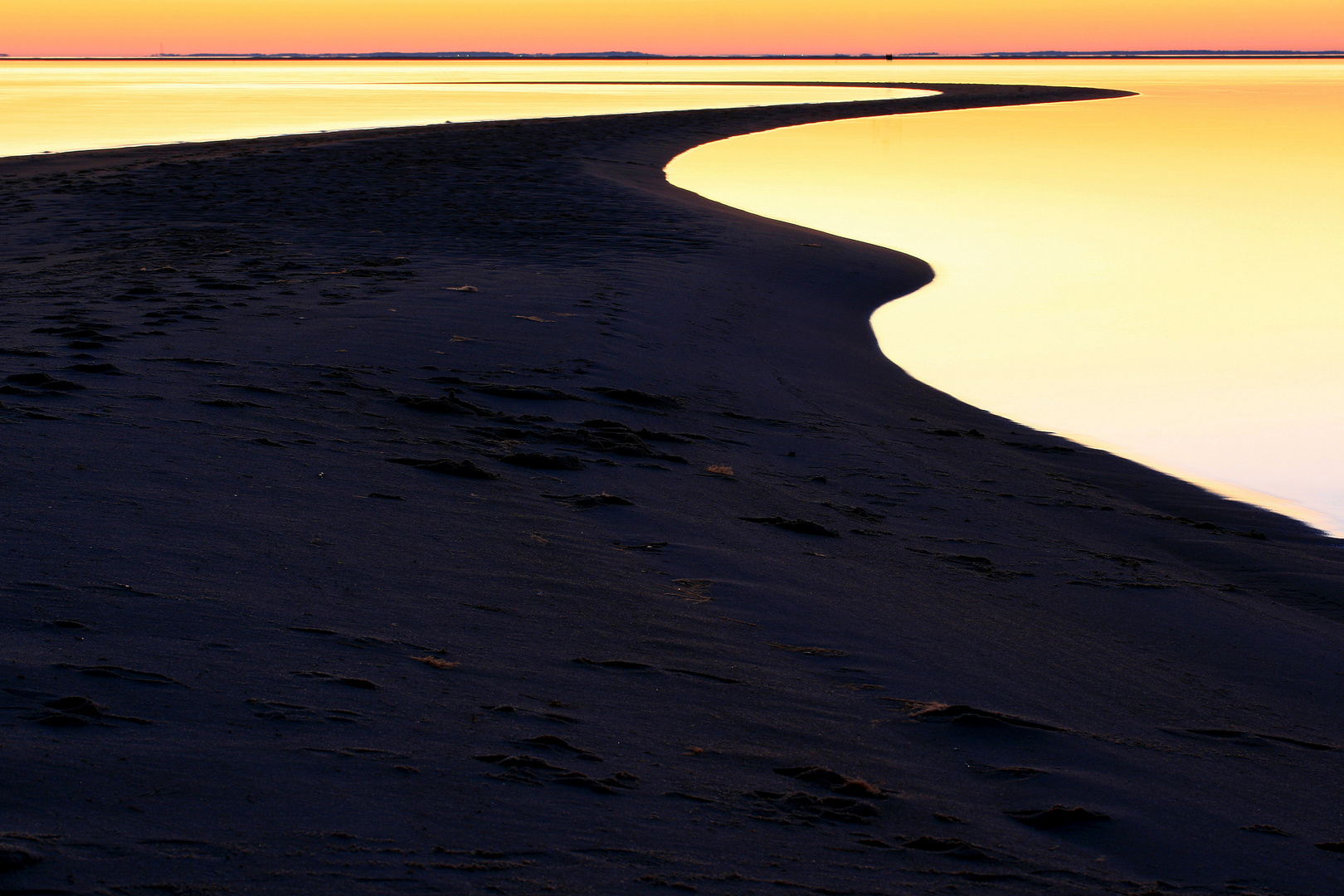 Sandbar Abstract No.1