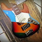 Sandberg Patchwork Bass