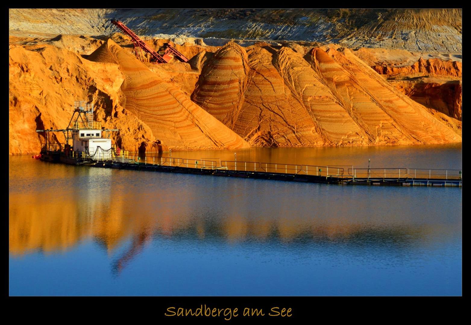 Sandberge am See