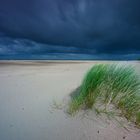 Sandberge und Wolkenberge