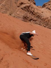 Sandboarding