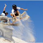 Sandboarding am Monte Kaolino