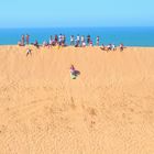 Sandboarding in Marokko