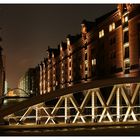 Sandbrücke Speicherstadt Hamburg