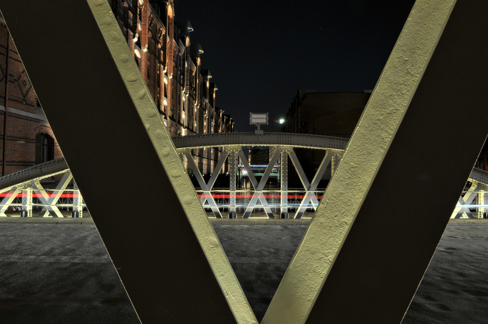 Sandbrücke Speicherstadt Hamburg