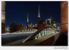 Sandbrücken - Postkarte